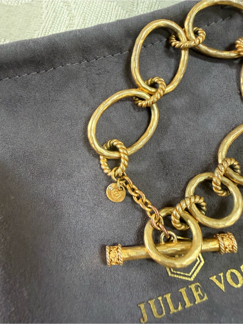 Julie Vos Catalina Link Bracelet